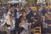 Pierre-Auguste Renoir The Moulin de La Galette oil painting artist